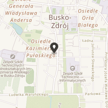 Fundacja "Słoneczna Przyszłość" na mapie