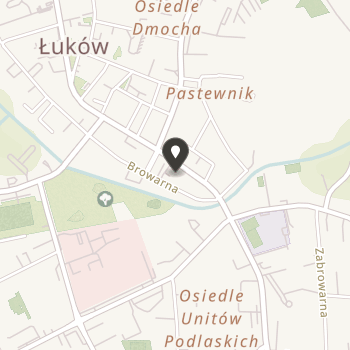 Zespół Pieśni i Tańca Ziemi Łukowskiej na mapie