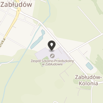 Klub Sportowy "Rudnia" w Zabłudowie na mapie