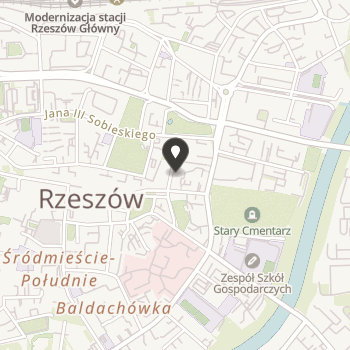 Stowarzyszenie na Rzecz Promocji i Rozwoju Pedagogicznej Biblioteki Wojewódzkiej w Rzeszowie na mapie