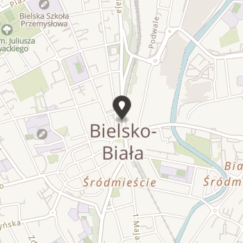 Polskie Towarzystwo Tatrzańskie Oddział w Bielsku-Białej na mapie