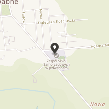 Stowarzyszenie Przyjaciół Szkoły Podstawowej im. Adama Mickiewicza w Jedwabnem "Bliżej Dziecka" na mapie