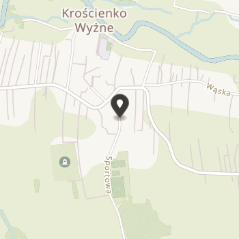 Gminny Klub Sportowy "Wisłok" Krościenko Wyżne na mapie