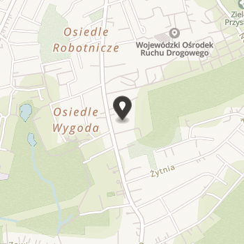 Związek Tenisa Województwa Lubuskiego na mapie