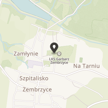 Orkiestra Dęta "Rytm" Zembrzyce na mapie