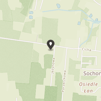 Fundacja dla dzieci i Młodzieży Niepełnosprawnej "Hipoterapia z Nadzieją" na mapie