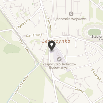 Stowarzyszenie Przyjaciół Leszczyńskiej Szkoły Rolniczo - Budowlanej na mapie
