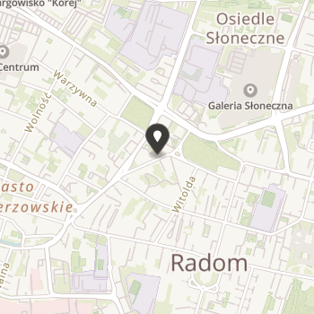 Radomskie Stowarzyszenie Osób z Niewydolnością Nerek na mapie