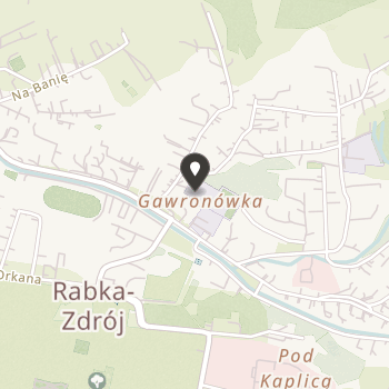 Uczniowski Klub Sportowy "Jedynka" na mapie