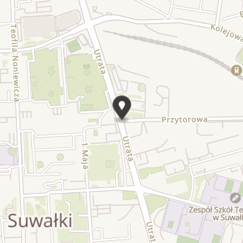 Suwalski Klub Karate Kyokushin na mapie
