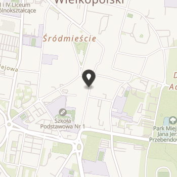 Towarzystwo Piłkarskie "Ostrovia 1909" na mapie