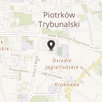 Uczniowski Klub Sportowy "Piotrcovia" Piotrków Trybunalski na mapie