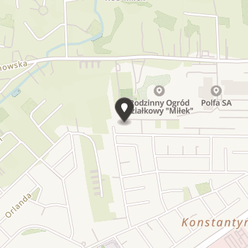 Fundacja "Świat Według Ludwika Braille'a" na mapie