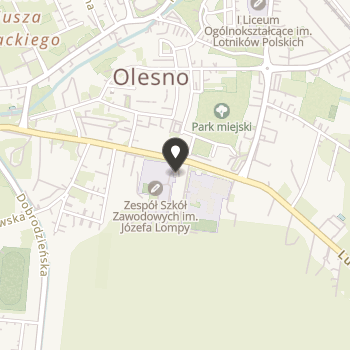 Stowarzyszenie Przyjaciół Zespołu Szkół Zawodowych im. Józefa Lompy na mapie