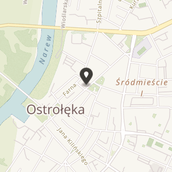 Towarzystwo Przyjaciół Dzieci Oddział Powiatowy w Ostrołęce na mapie