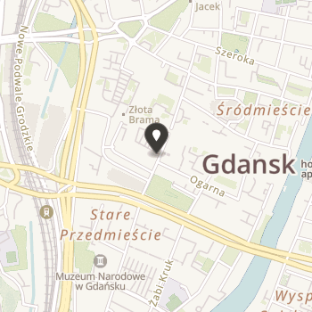 Forum Rozwoju Aglomeracji Gdańskiej na mapie