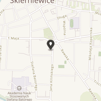 Stowarzyszenie "Dar Życia" na mapie