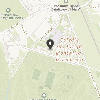 Łódzki Klub Piłkarski "Kolejarz" na mapie