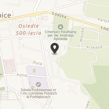 Fundacja "Obudzić Zmysły" na mapie