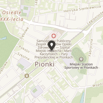 Pionkowskie Towarzystwo Opieki nad Zwierzętami na mapie