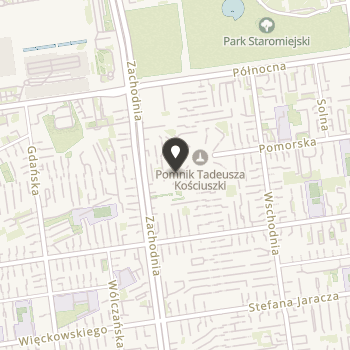 Fundacja Biuro Interwencyjnej Edukacji i Dydaktyki Artystycznej na mapie