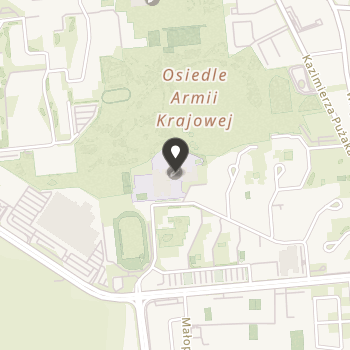 Uczniowski Klub Sportowy "Okay" na mapie