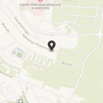 Koty z Kociej na mapie