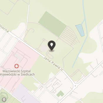 Miejski Klub Piłkarski "Pogoń" Siedlce na mapie