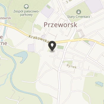 Centrum Szkolenia Sportowego Dzieci i Młodzieży "Orzełek" w Przeworsku na mapie