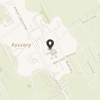 Fundacja "Tętniące Życiem" na mapie