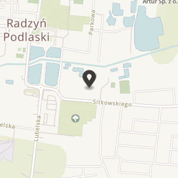 Stowarzyszenie Przyjaciół Specjalnego Ośrodka Szkolno-Wychowawczego im. Zofii Sękowskiej w Radzyniu Podlaskim - "Razem" na mapie
