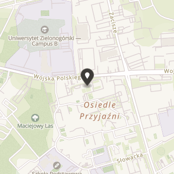 Stowarzyszenie Syndrom na mapie