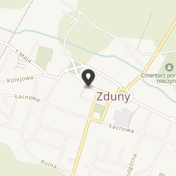 Zdunowskie Stowarzyszenie Wzajemnej Pomocy w Zdunach na mapie