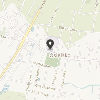 Uczniowski Klub Sportowy "Dęby Osielsko" na mapie