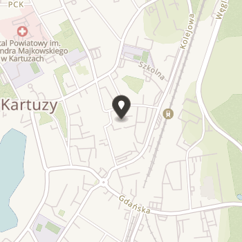 Stowarzenie Przyjaciół Szkoły Katolickiej w Kartuzach na mapie