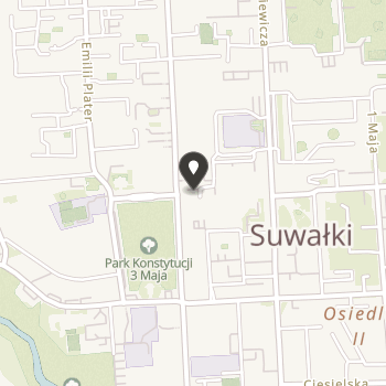 Stowarzyszenie Chorych na Stwardnienie Rozsiane i Osób Niepełnosprawnych w Suwałkach na mapie