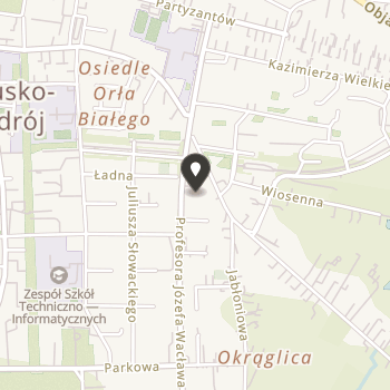 Międzyszkolny Uczniowski Klub Sportowy "Unia" przy Pływalni Miejskiej w Busku-Zdroju na mapie