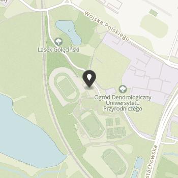 Stowarzyszenie Sportowe "Park Tenisowy Olimpia" na mapie