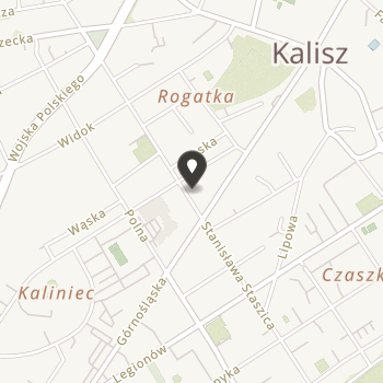 Kaliski Klub "Amazonki" na mapie