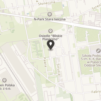 Fundacja Przyjazne Spojrzenie na mapie