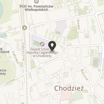 Fundacja "Centrala Młodych" na mapie