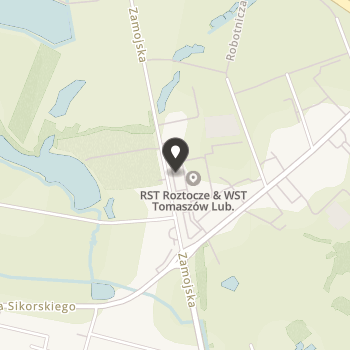 Fundacja "Parasol Roztocza" na mapie