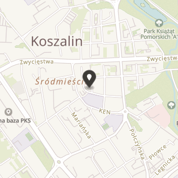 Stowarzyszenie Mama w Mieście Koszalin na mapie