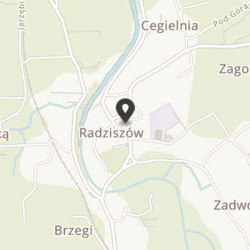 Stowarzyszenie Rodziców Oraz Przyjaciół Dzieci i Osób Niepełnosprawnych Daj Nadzieję na mapie