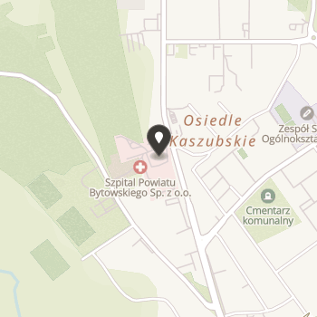 Fundacja Szpitala Powiatu Bytowskiego w Bytowie "Zdrowie Nasze" na mapie