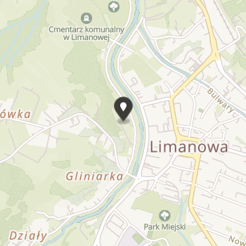 Limanowski Uniwersytet Trzeciego Wieku na mapie