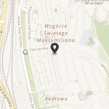 Stowarzyszenie "Rowerowa Gdynia" na mapie