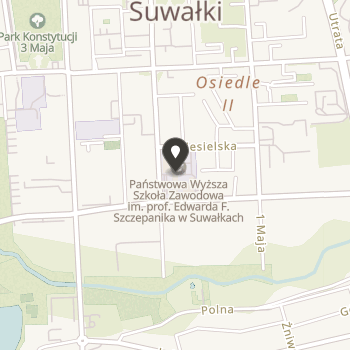 Stowarzyszenie Uniwersytet Trzeciego Wieku na mapie