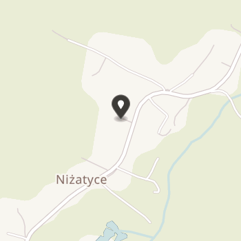Ludowy Klub Sportowy "Sobol" w Niżatycach na mapie