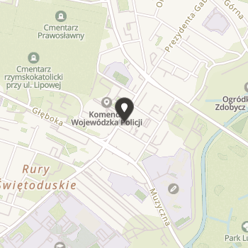 Fundacja na Rzecz Osób Niepełnosprawnych "Tacy Sami" na mapie